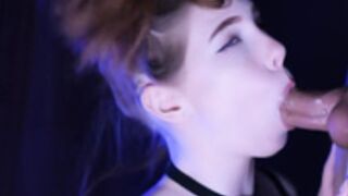 Molly Red Wolf blowjob 2