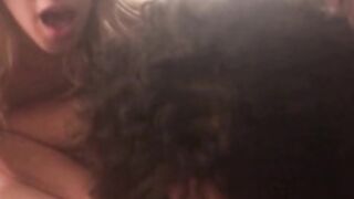 Lana Rhoades Old Rare Double Blowjob Video