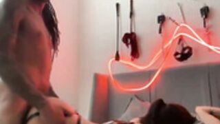 scruzfreaks108 (30-06-24) FFM threesome + facial