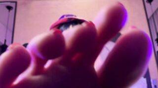 AeryTiefling - Mona [HSR] Feet JOI+Footjob