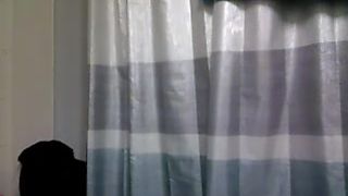 jaz and mina getting wet!