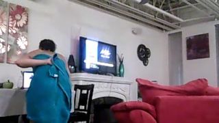 jaz and mina getting wet!