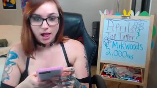 sexygamergirl / ink_and_kink - 170404