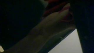 student changing room