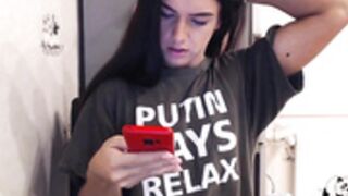 HARUKA BICEPS AND ABS FLEXING CLIPS