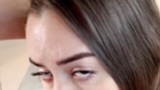 Jade Teen Sextape on couch