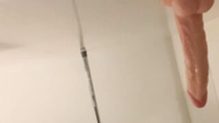 Sky Bri Dildo fucking old video