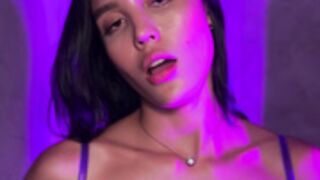 Hanna Miller Big Dildo Handjob