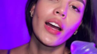 Hanna Miller Big Dildo Handjob