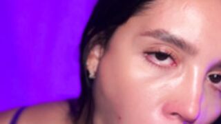 Hanna Miller Big Dildo Handjob