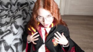 One Hundred Points For Gryffindor! Hermione Loves Hard