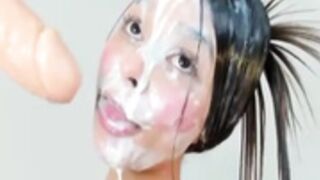 Covered in cum 8