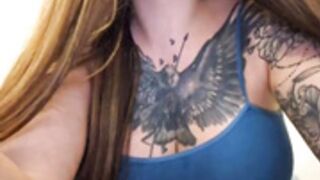 TattooGirlAlia Talk On Stranger