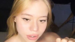 Curchez_ deepthroat and facial