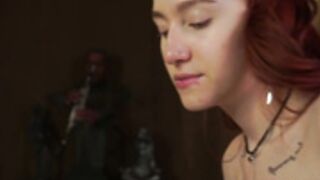 A_MHere 3 fingers in mouth with 2 girls lesbian Feb '25