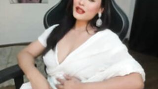 GoddessAnna Naked Erotic Play