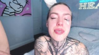 Pandora Skye - Deepthroat And Anal