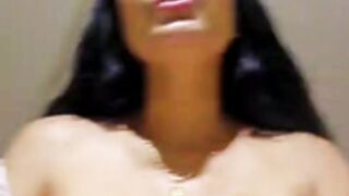 CataleyaRusso fingering dressing room