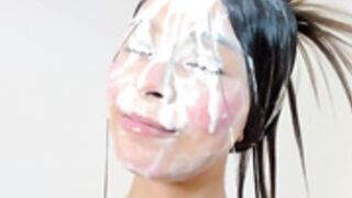 Covered in cum 9