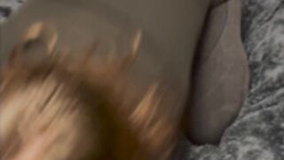 Irisxjase Throatslut gets third load of the day