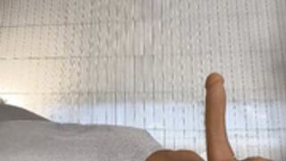 petite small latina camgirl sucking hard handjob