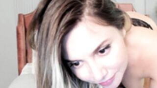 Nelliecutest Fun Doggy Pussy Spread