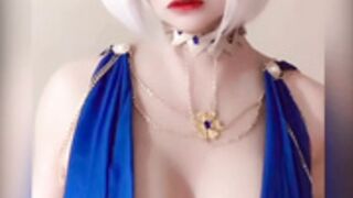 Sol Blue Dress Bunny Trans