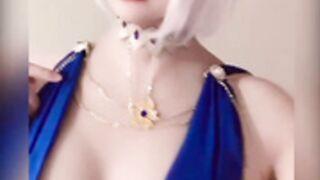 Sol Blue Dress Bunny Trans