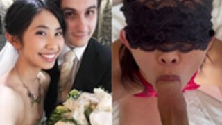 Mei OnlyFans WMAF Couple Lunar New Year Creampie Sex