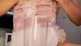 Glass of milk
