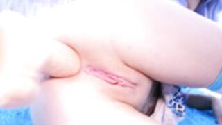 kiittenymph glitter oil anal stretching