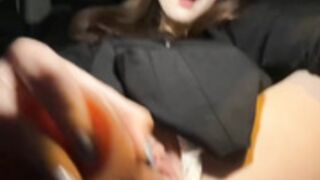 Peachy_dream dildo play 2