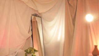 Sunny_Maria Public Show - Amazing Body