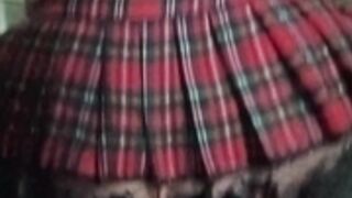 Femboy dildo riding compilation
