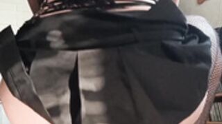 Femboy dildo riding compilation