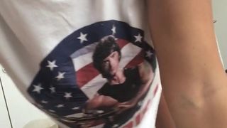 Asa Akira Independence Day Orgasm