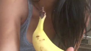 Asa Akira Banana Fuck