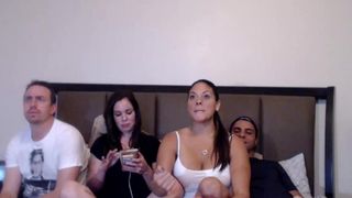 hot foursome recording on chaturbate