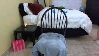 AustinWhite rides Dildo