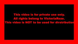VictoriaRoze Premium Video Oil Me Up