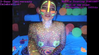 rileyraine420 glow in the dark 2