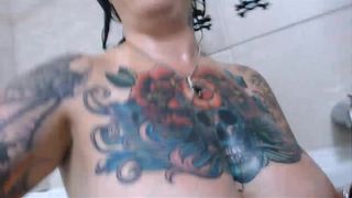 Catherine Tayler bathing