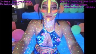 rileyraine420 glow in the dark