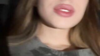 Cherry____Pie squirt in public car