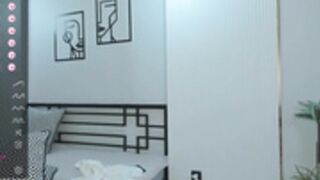 Yu_Jina, fingering, gushing ocean squirt.