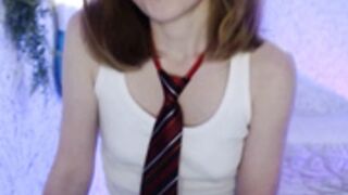 Luch_Goldii Non-Nude Agony Show in Public