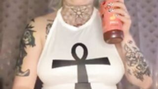 busty french girl poussichienne