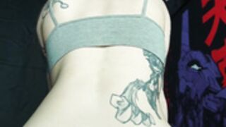 Lilijunex 12" deep knot-locking + knot-fucking