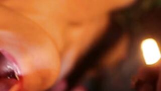 Lilmochidoll giving a blowjob pov