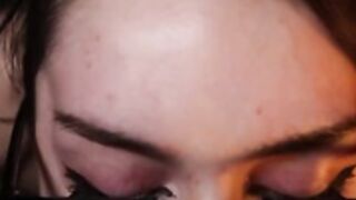 Lilmochidoll giving a blowjob pov